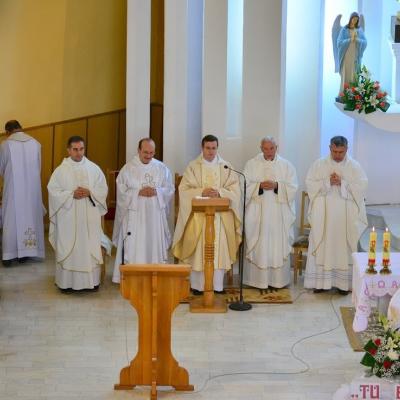 6 septembrie: Lespezi: Primiţia pr. Iosif Şandoru, SJ