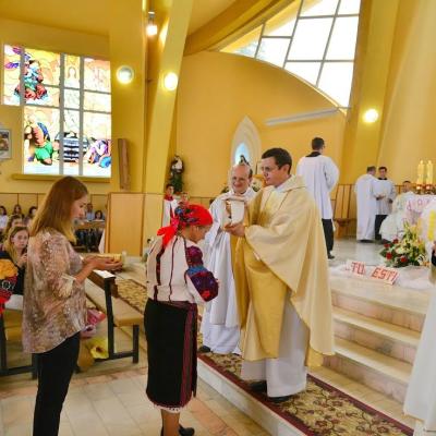 6 septembrie: Lespezi: Primiţia pr. Iosif Şandoru, SJ