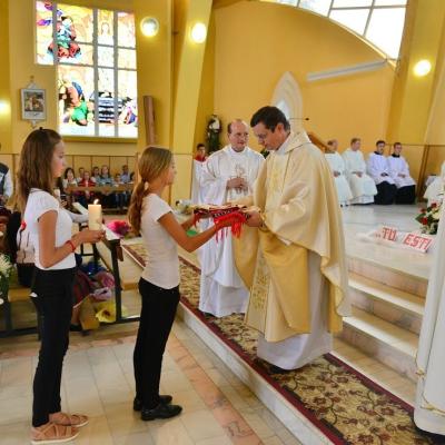 6 septembrie: Lespezi: Primiţia pr. Iosif Şandoru, SJ