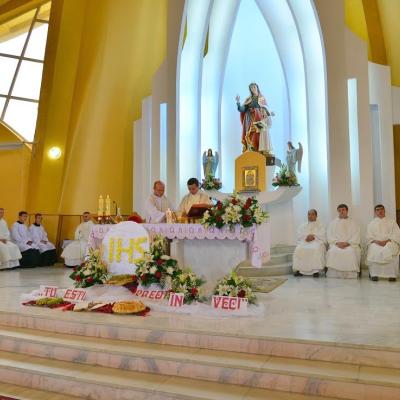 6 septembrie: Lespezi: Primiţia pr. Iosif Şandoru, SJ