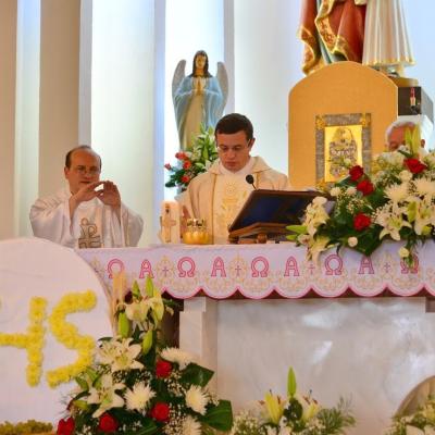 6 septembrie: Lespezi: Primiţia pr. Iosif Şandoru, SJ