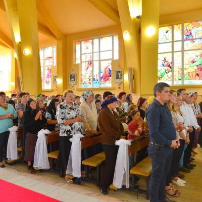 6 septembrie: Lespezi: Primiţia pr. Iosif Şandoru, SJ