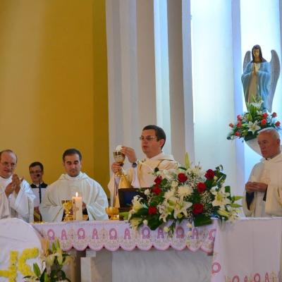 6 septembrie: Lespezi: Primiţia pr. Iosif Şandoru, SJ