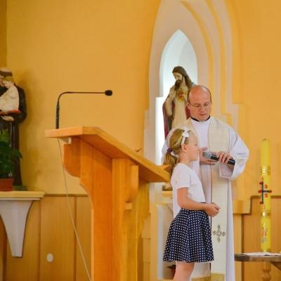6 septembrie: Lespezi: Primiţia pr. Iosif Şandoru, SJ