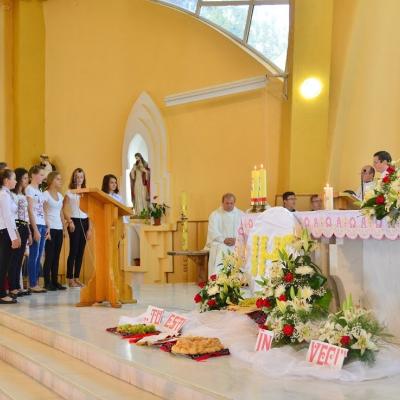 6 septembrie: Lespezi: Primiţia pr. Iosif Şandoru, SJ