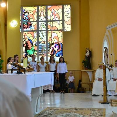 6 septembrie: Lespezi: Primiţia pr. Iosif Şandoru, SJ