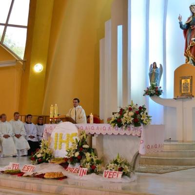 6 septembrie: Lespezi: Primiţia pr. Iosif Şandoru, SJ