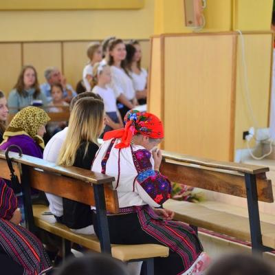6 septembrie: Lespezi: Primiţia pr. Iosif Şandoru, SJ