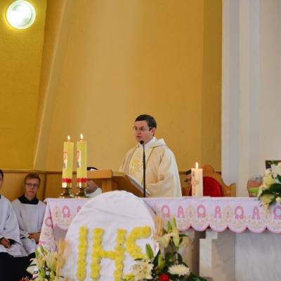 6 septembrie: Lespezi: Primiţia pr. Iosif Şandoru, SJ