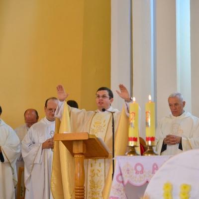6 septembrie: Lespezi: Primiţia pr. Iosif Şandoru, SJ