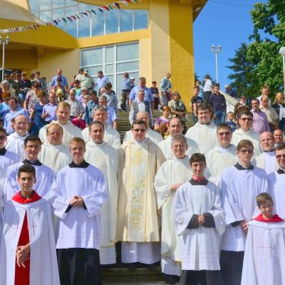 6 septembrie: Lespezi: Primiţia pr. Iosif Şandoru, SJ