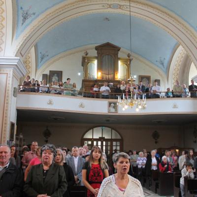 6 septembrie: Rădăuţi: Un nou paroh, un nou vicar