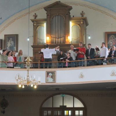 6 septembrie: Rădăuţi: Un nou paroh, un nou vicar