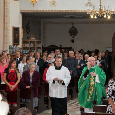 6 septembrie: Rădăuţi: Un nou paroh, un nou vicar
