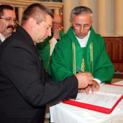 6 septembrie: Rădăuţi: Un nou paroh, un nou vicar
