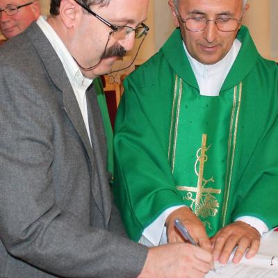 6 septembrie: Rădăuţi: Un nou paroh, un nou vicar