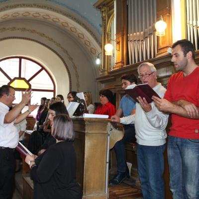 6 septembrie: Rădăuţi: Un nou paroh, un nou vicar
