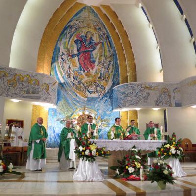 6 septembrie: Iaşi: Liturghie de încheiere a mandatului părintelui paroh Iosif Dorcu