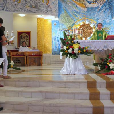 6 septembrie: Iaşi: Liturghie de încheiere a mandatului părintelui paroh Iosif Dorcu