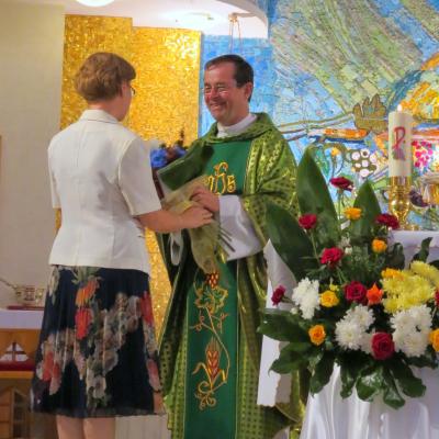 6 septembrie: Iaşi: Liturghie de încheiere a mandatului părintelui paroh Iosif Dorcu