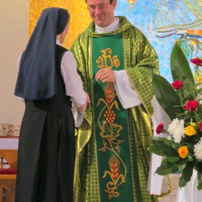 6 septembrie: Iaşi: Liturghie de încheiere a mandatului părintelui paroh Iosif Dorcu