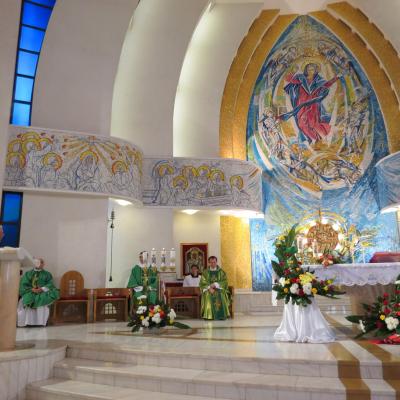 6 septembrie: Iaşi: Liturghie de încheiere a mandatului părintelui paroh Iosif Dorcu
