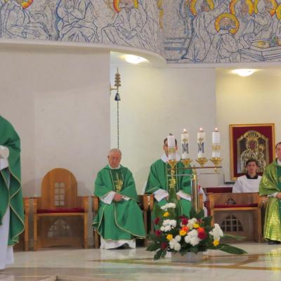 6 septembrie: Iaşi: Liturghie de încheiere a mandatului părintelui paroh Iosif Dorcu