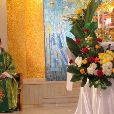 6 septembrie: Iaşi: Liturghie de încheiere a mandatului părintelui paroh Iosif Dorcu