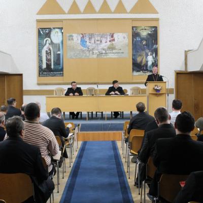 8-11 septembrie: Zile de formare pentru preoţi la Iaşi