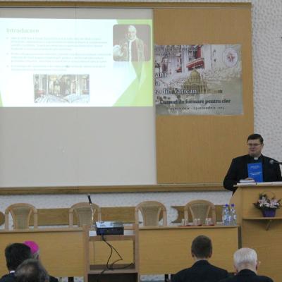 8-11 septembrie: Zile de formare pentru preoţi la Iaşi