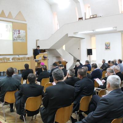 8-11 septembrie: Zile de formare pentru preoţi la Iaşi