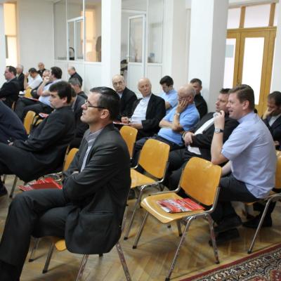 8-11 septembrie: Zile de formare pentru preoţi la Iaşi
