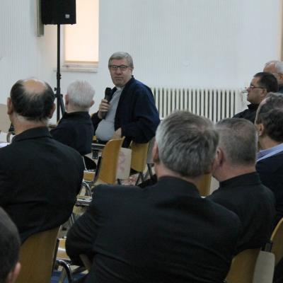 8-11 septembrie: Zile de formare pentru preoţi la Iaşi