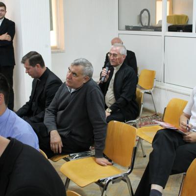 8-11 septembrie: Zile de formare pentru preoţi la Iaşi
