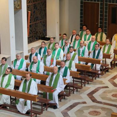 8-11 septembrie: Zile de formare pentru preoţi la Iaşi