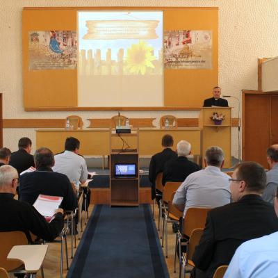 8-11 septembrie: Zile de formare pentru preoţi la Iaşi