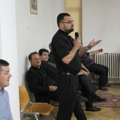 8-11 septembrie: Zile de formare pentru preoţi la Iaşi