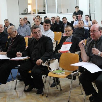 8-11 septembrie: Zile de formare pentru preoţi la Iaşi