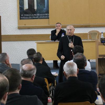 8-11 septembrie: Zile de formare pentru preoţi la Iaşi