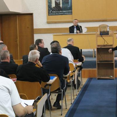 8-11 septembrie: Zile de formare pentru preoţi la Iaşi