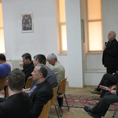 8-11 septembrie: Zile de formare pentru preoţi la Iaşi