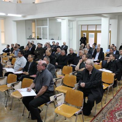 8-11 septembrie: Zile de formare pentru preoţi la Iaşi