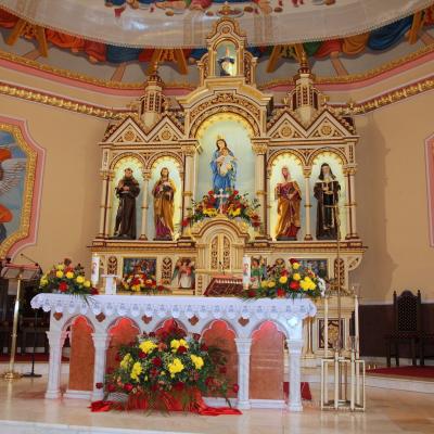 8 septembrie: Huşi - Corni: Sărbătoarea hramului, încununarea Săptămânii familiei