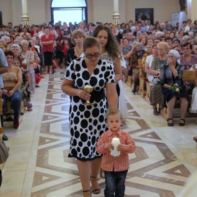 8 septembrie: Huşi - Corni: Sărbătoarea hramului, încununarea Săptămânii familiei