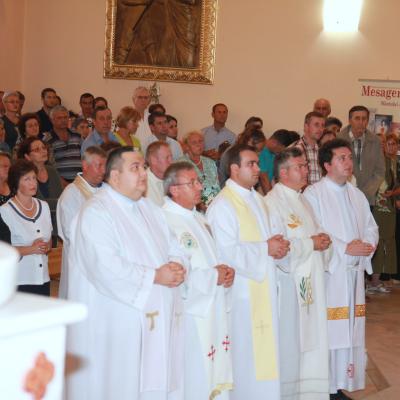 8 septembrie: Huşi - Corni: Sărbătoarea hramului, încununarea Săptămânii familiei