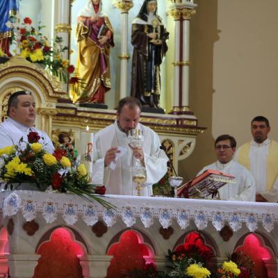 8 septembrie: Huşi - Corni: Sărbătoarea hramului, încununarea Săptămânii familiei