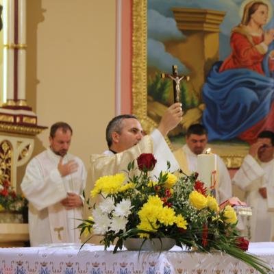8 septembrie: Huşi - Corni: Sărbătoarea hramului, încununarea Săptămânii familiei