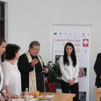 11 septembrie: Lansarea structurii de economie socială MEDICASA ACTIV la Brăila