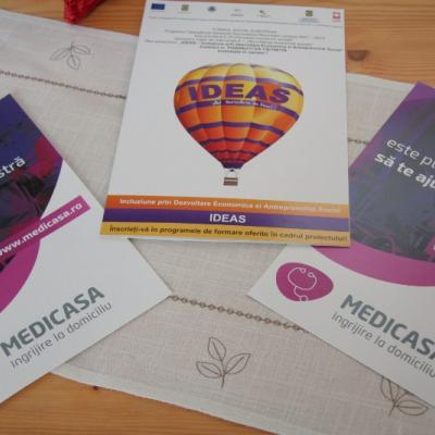 11 septembrie: Lansarea structurii de economie socială MEDICASA ACTIV la Brăila