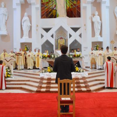 12 septembrie: Bacău: Profesiune solemnă în familia saleziană